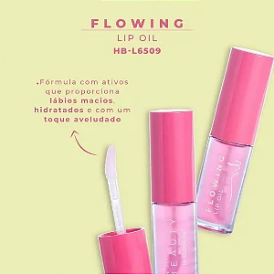 Ruby Rose - Lip Oil Flowing Natalia Beauty