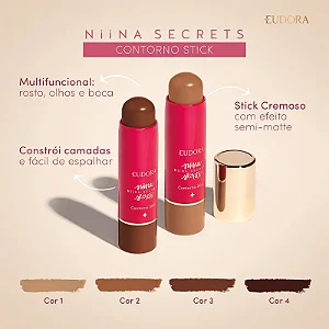 Niina Secrets - CONTORNO STICK COR 3