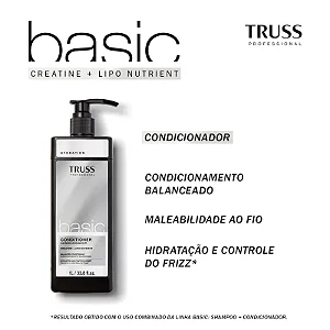 Truss - Condicionador Basic 1 litro