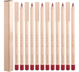 LAPIS LABIAL GLASS RUBY ROSE HB 549-8