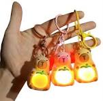 Chaveiro de Capivara com luz