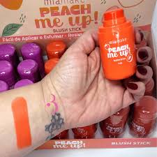 Mia Make - Blush Bastao Peach Me Up Pessego