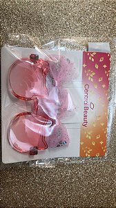 Central Beauty - Kit Lookinho com 2 Lacinhos e Óculos Gatinha