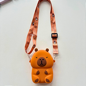 Central Beauty - Bolsinha Capivara