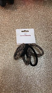 Central Beauty - Rabico sem metal Animal Print