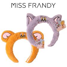 Miss Frandy - Tom e Jerry Tiara de cabelo