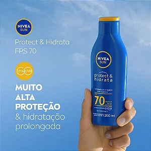 Nivea - Protetor solar FPS70