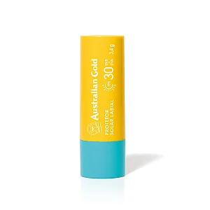 Australian Gold - Protetor Solar Labial FPS30 ALTA PROTECAO 3,4G