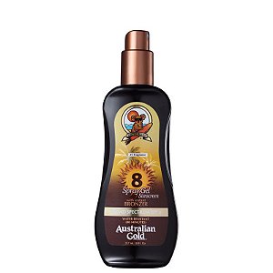 Australian Gold - Bronzeador Spray Gel FPS8  237g