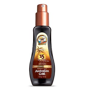 Australian Gold -Bronzeador Spray Gel FPS15 125g