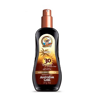 Australian Gold - Bronzeador Spray Gel FPS30  237g
