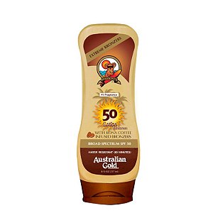 Australian Gold - Kona Coffee Instant Bronzer Bronzeador FPS 50 - 237ml