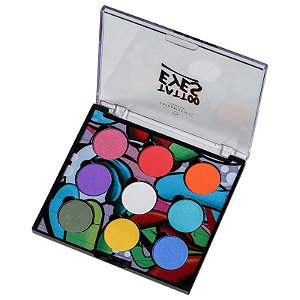 Catharine Hill - Paleta de Sombras Tattoo Eyes Paleta
