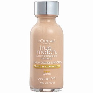 L'oreal Paris Base True Match - Porcelain W1