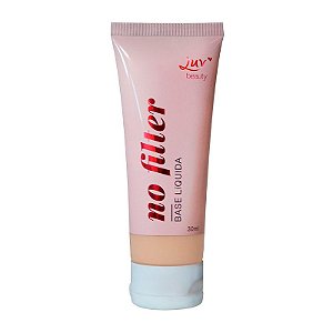 Luv Beauty - Base Líquida No Filter Cor 00 Milkshake
