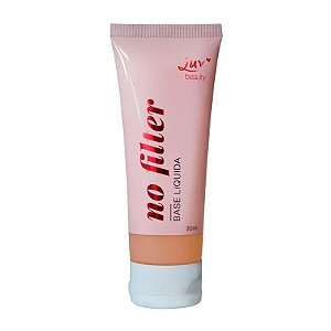 Luv Beauty - Base Líquida No Filter 4.5 Brown Sugar