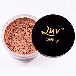 Luv Beauty Pó Solto Bege Cacau