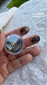 Luv Beauty - Glitter Flocado Cor 909