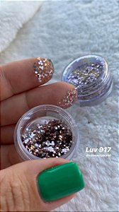 Luv Beauty - Glitter Flocado Cor 917