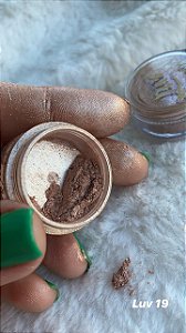 Luv Beauty - Glitter Flocado Cor 925