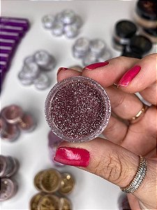 Luv Beauty - Glitter 253  Rose Quartz