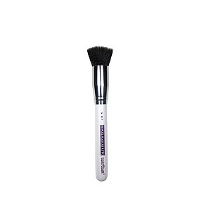 Macrilan - Linha White W115 Pincel Kabuki Reto