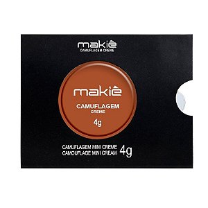 Makie - Mini Camuflagem Creme Ebony 4g