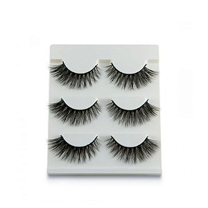 PraMaquiar -  3 Pares de Cílios Adhara