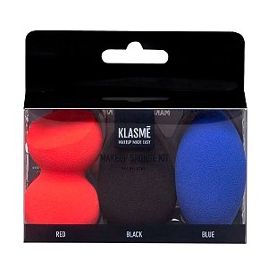 Klasme - Kit Makeup Sponge (3 Unidades)
