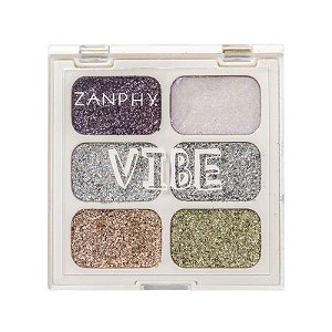 Zanphy Paleta de Glitter -  Vibe 01