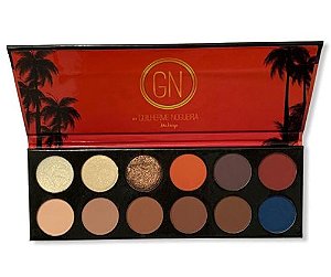 Maikaii - Paleta de Sombras Guilherme Nogueira 12 cores *NOVA