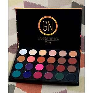 Maikaii - Paleta de Sombras Guilherme Nogueira  24 cores