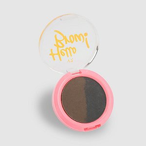 Vizzela - Sombra Duo para Sobrancelhas Hello Brow - Cor 02