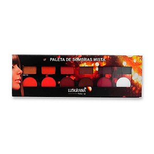 Ludurana V - Paleta de Sombras Matte 12 Cores  7798