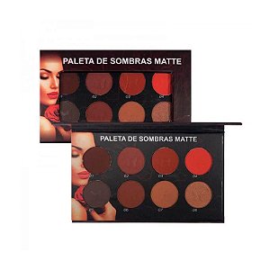 Ludurana V - Paleta de Sombras Matte Executiva 16 Cores  M00045