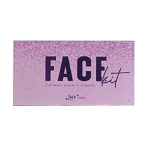 Luv Beauty - Paleta Face Kit