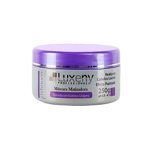 Luxeny Máscara Matizadora Silver Blond Platinum