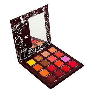 Paleta de Sombras Coffe Break Playboy