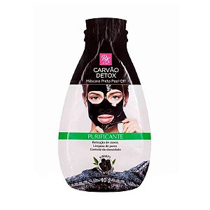 Kiss New York - Máscara Preta Facial Carvão Detox Peel Off