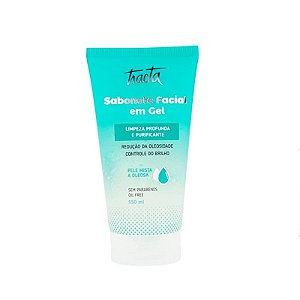 Tracta Sabonete Facial em Gel Pele Mista e Oleosa
