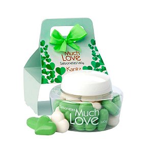 Sabonete Much Love Mini Coração Green