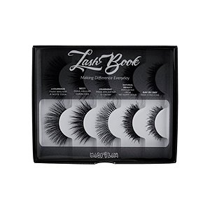 Macrilan - Cílios Postiços Lash Book EB102 5 Pares