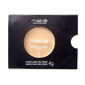 Makie - Mini Camuflagem Creme Banana 4g