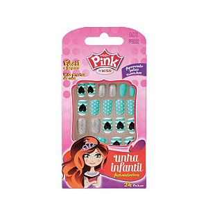 Kiss New York City Unha Infantil  - Pink Candy