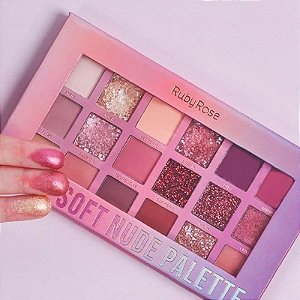 Ruby Rose - Paleta de Sombra Soft Nude Feels