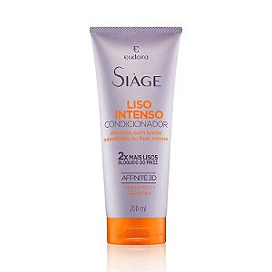 Siàge Condicionador Liso Intenso 200ml