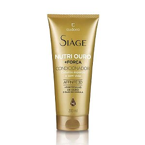 Siàge Condicionador Nutri Ouro 200ml