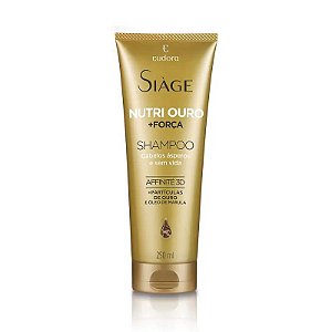 Siàge Shampoo Nutri Ouro 250ml