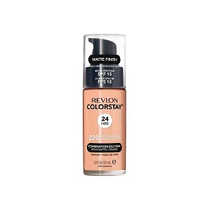 Revlon - Base Líquida Colorstay Fps15 220 Natural Beige