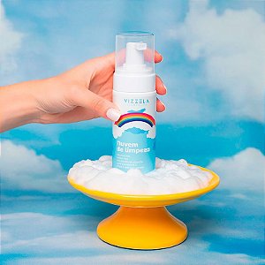 Vizzela - Espuma Facial Nuvem de Limpeza